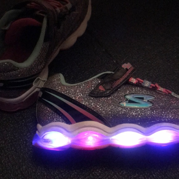 Skechers Other - Sketches Light up shoes